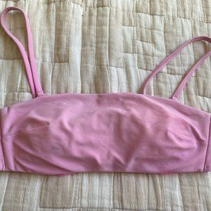Barbie pink Aerie swimsuit top
